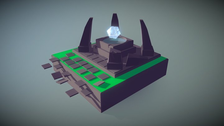 Rando Shrine 3D Model