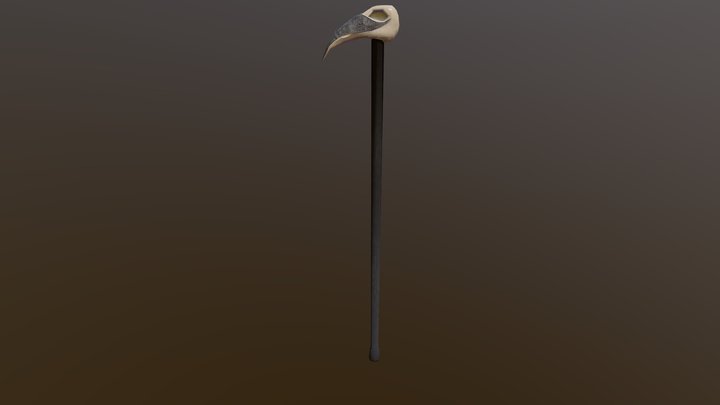Raven Kane 3D Model