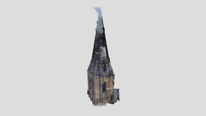St_MarysComponent1Simple700Tex 3D Model