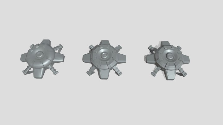 HW_14_lp_hp+HW_15_bake 3D Model
