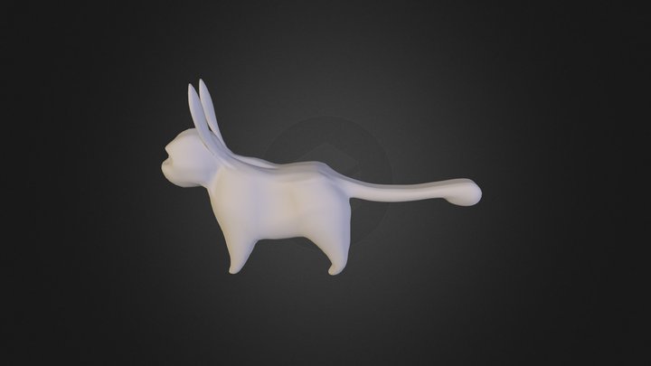 KittyBunny 3D Model