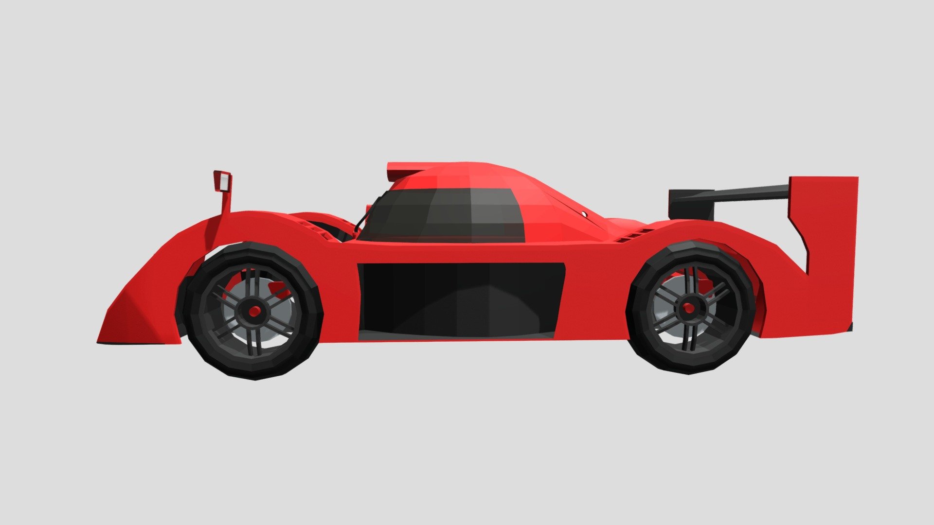 Low Poly Toyota Gt One TS020 - Download Free 3D model by The_Nuke ...