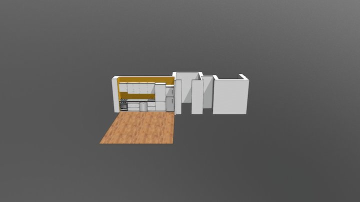 Konyhaterv (@0000-12-1) 3D Model
