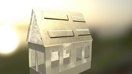 huis sample Substance Practice 3D Model