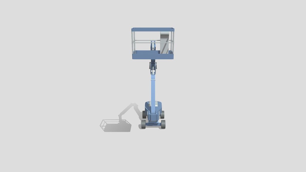 Cherry Picker Raised