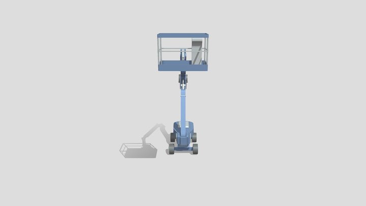 Cherry Picker Raised