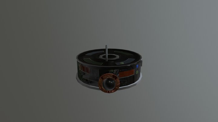 Roomba2d2 3D Model
