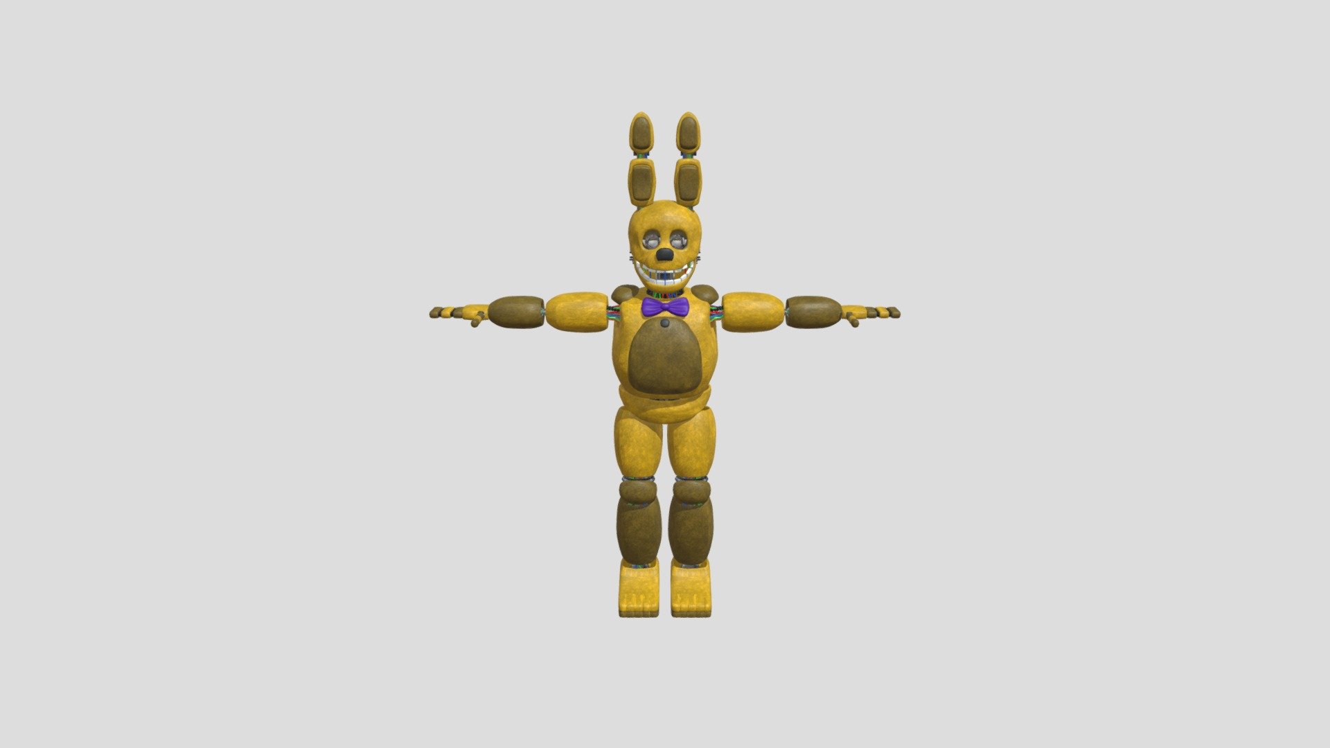 Tyrexchip Spring Bonnie - Download Free 3D model by MechanicalCraft ...