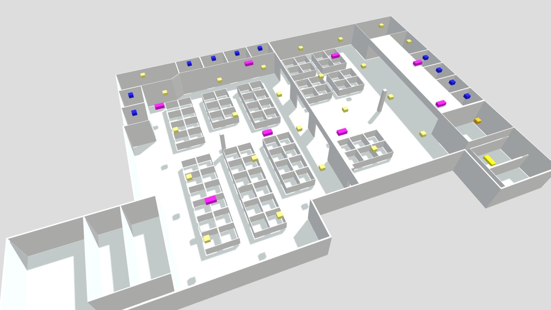 Cloud floor plan