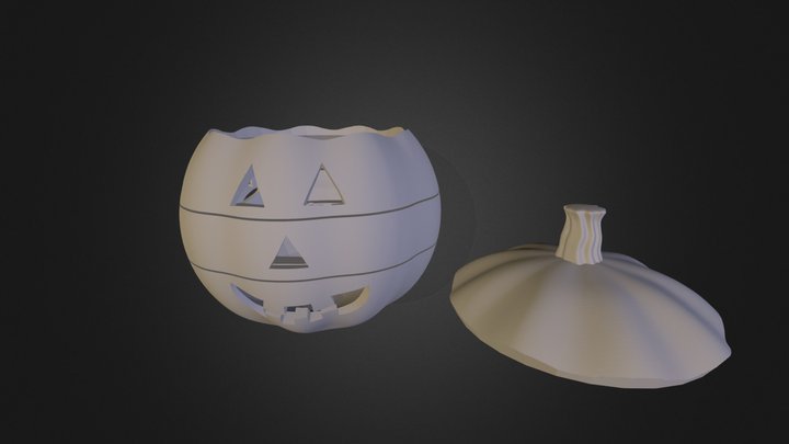 Dial-O-Lantern 3D Model