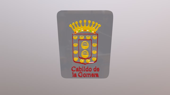 Cabildo de La Gomera 3D – Modelo 3D gratuito STL