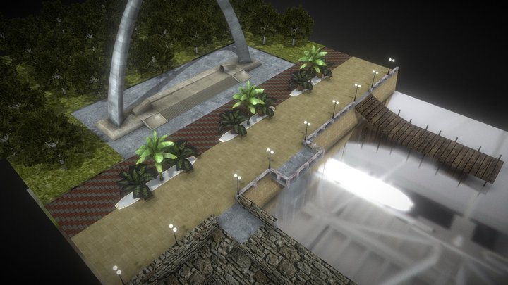 embankment – Kostenloses 3D-Modell STL