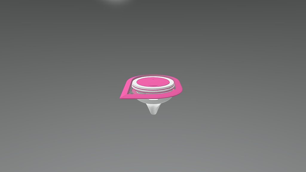 White and Pink - 3D model by Andrea Sestili (@nd4freedom) [1b3c313 ...