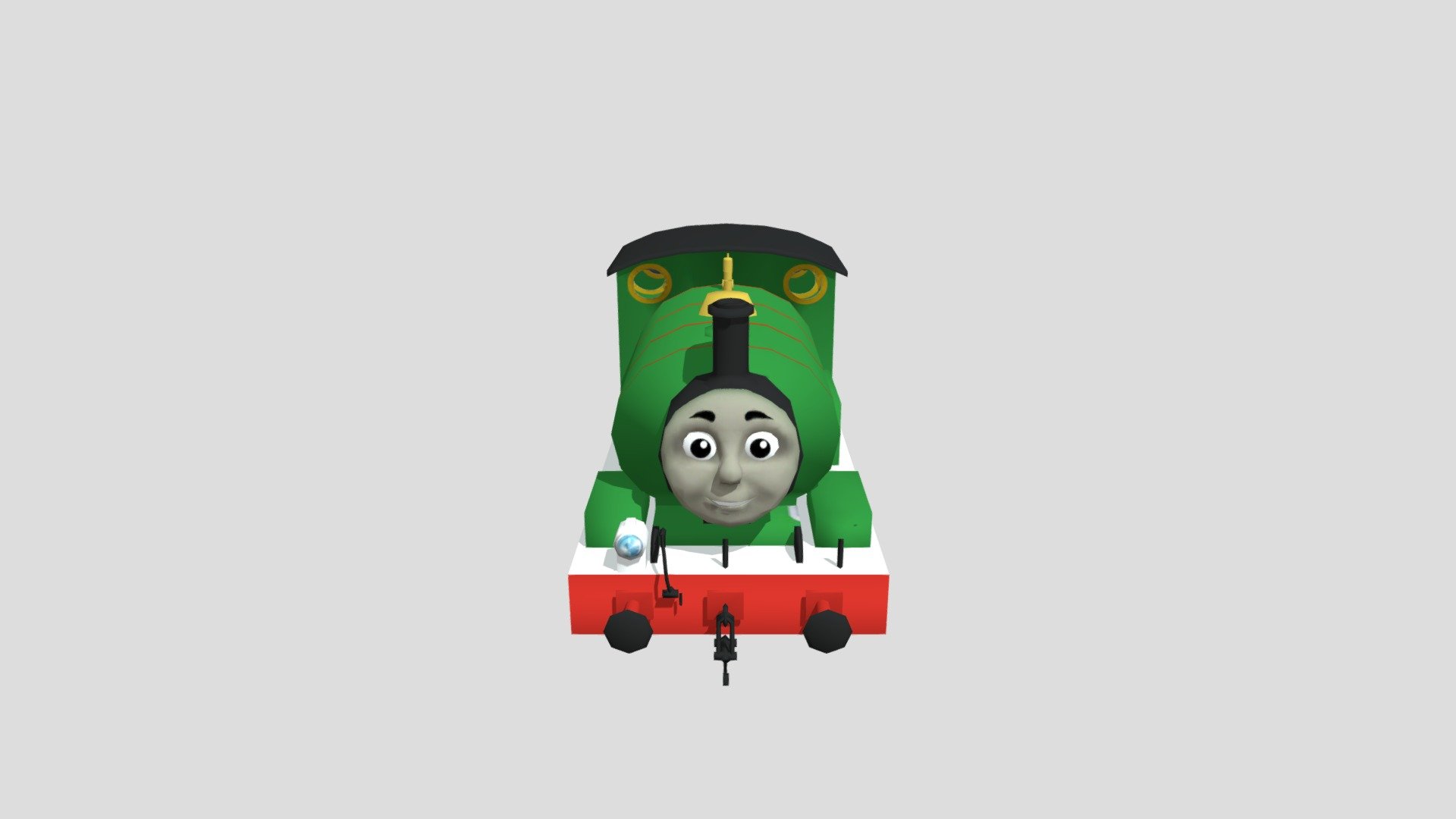 Thomas And Friends Go Go Thomas Percy Mobile - Download Free 3D model ...