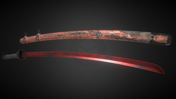 Mortal Blade 3D Model