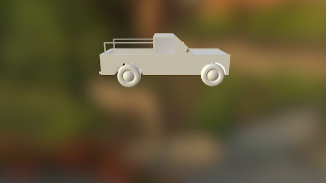 My Car 3D Model