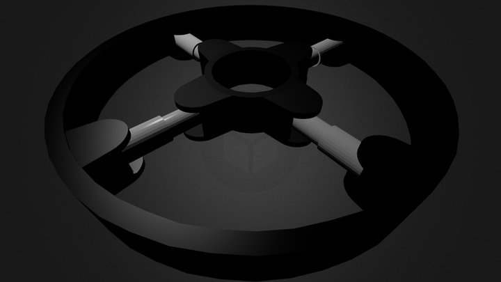 45rpm adapter 3D Model
