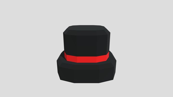 Tophat 3D Model