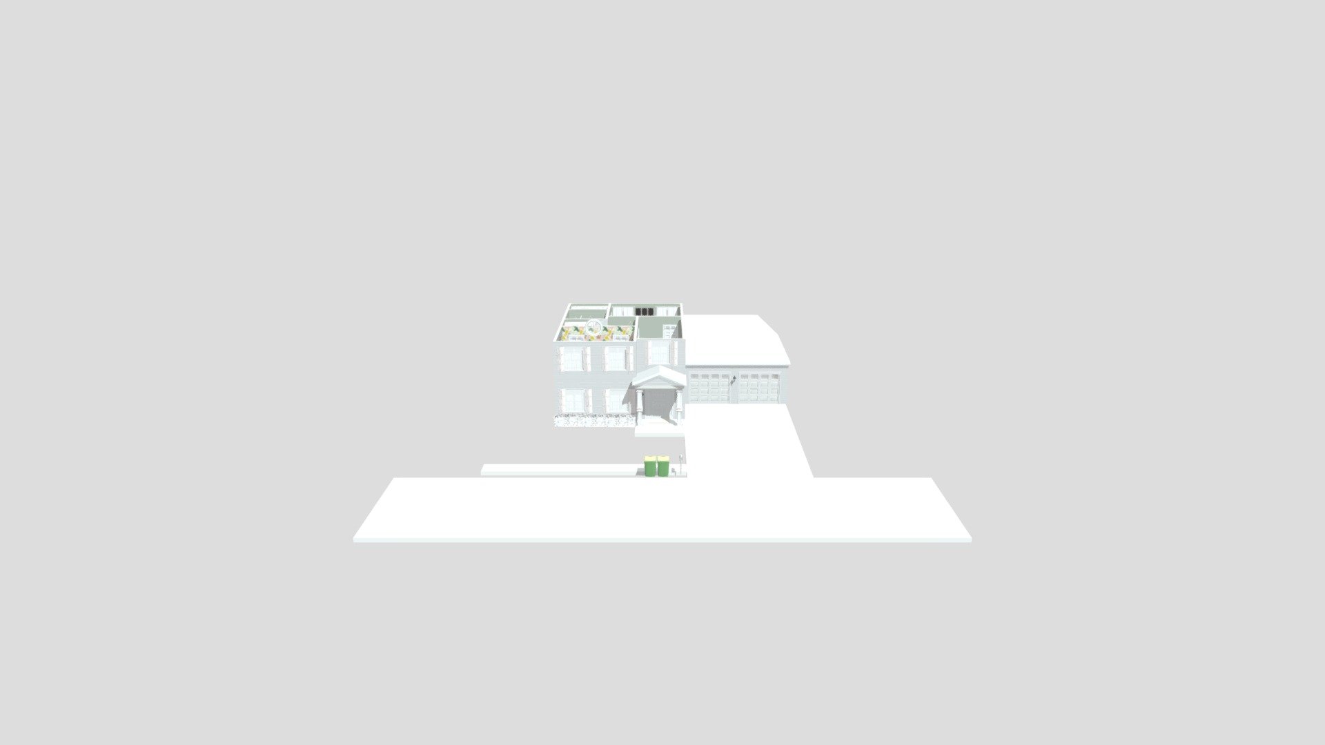 Small townhome