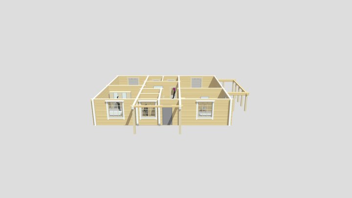 DK10x13 3 вар 3D Model