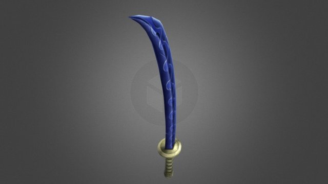 Sword of Muramasa (Fantasy Weapon Pack Vol. 1) 3D Model