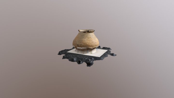 UDD - IVE - Vasija 3D Model