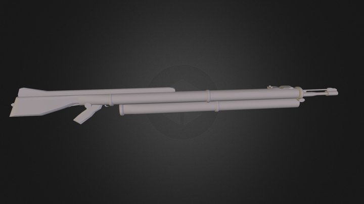 My R W B Yweapon2 3D Model
