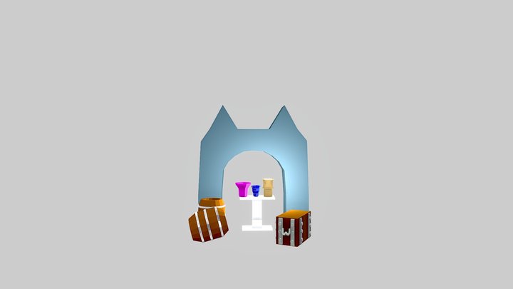 sene 3D Model