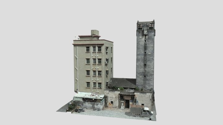 Tower 3D Model