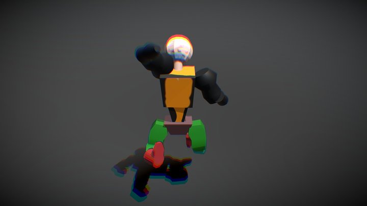 carcrashdumbie 3D Model