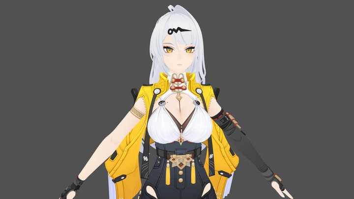 ZZZ - Yi Xuan 3D Model