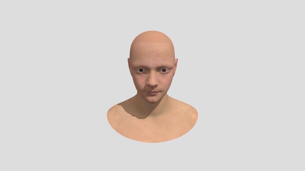 Tobias Maguire Model 3d