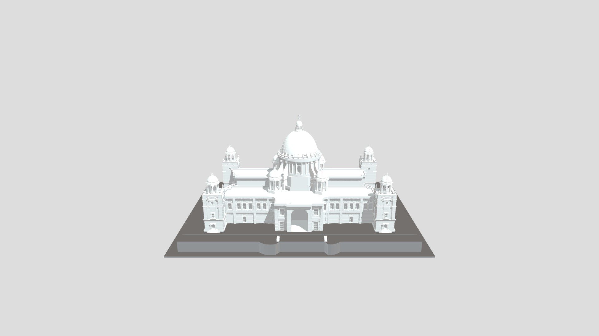 Kolkata Victoria Memorial India in vector illustration west bengal  kolkata Stock Vector  Adobe Stock
