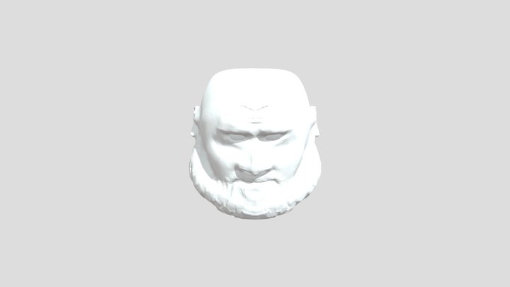 3d sketchbook 4 "guywithbeard" 3D Model
