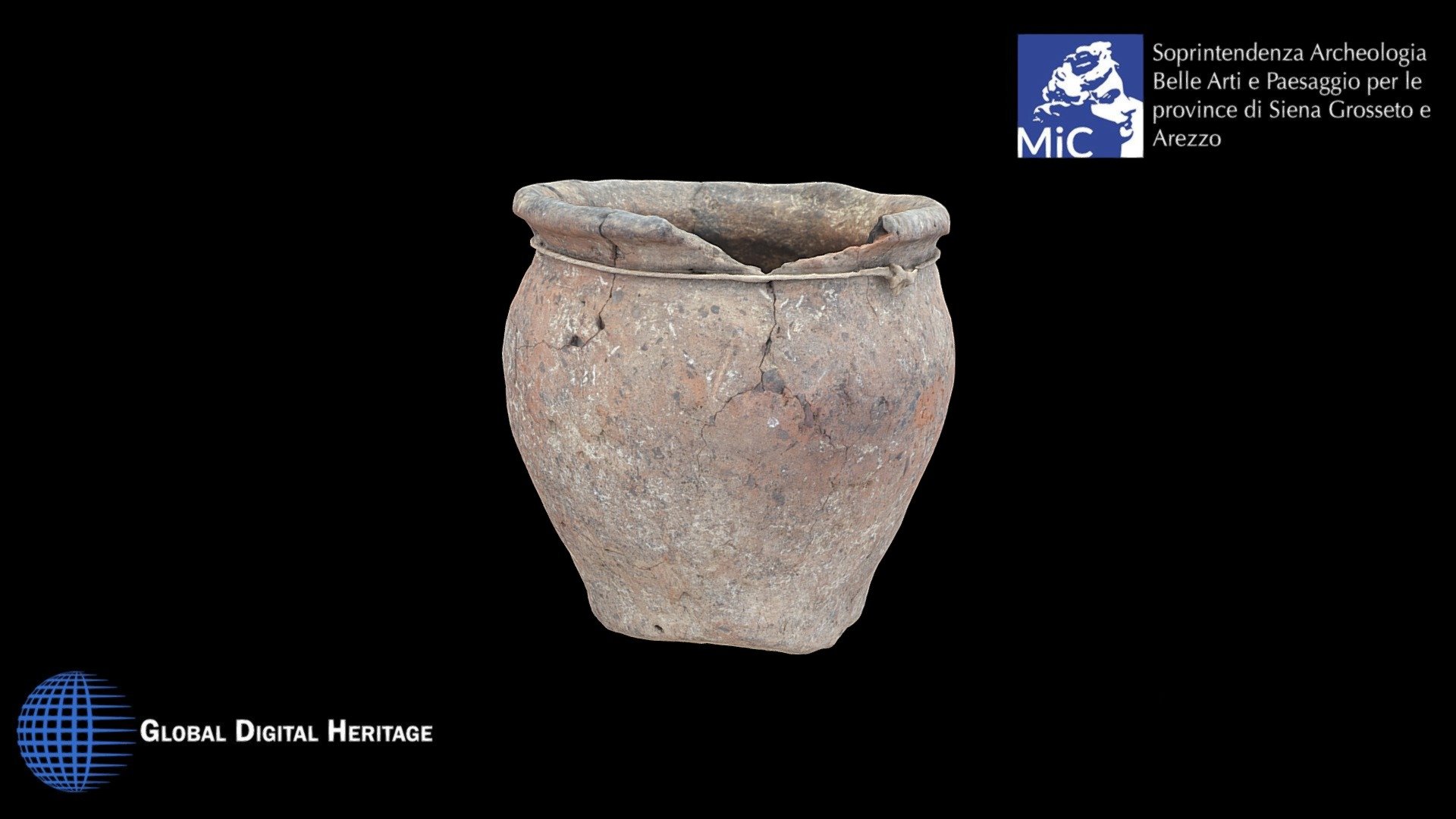 Etruscan small olla