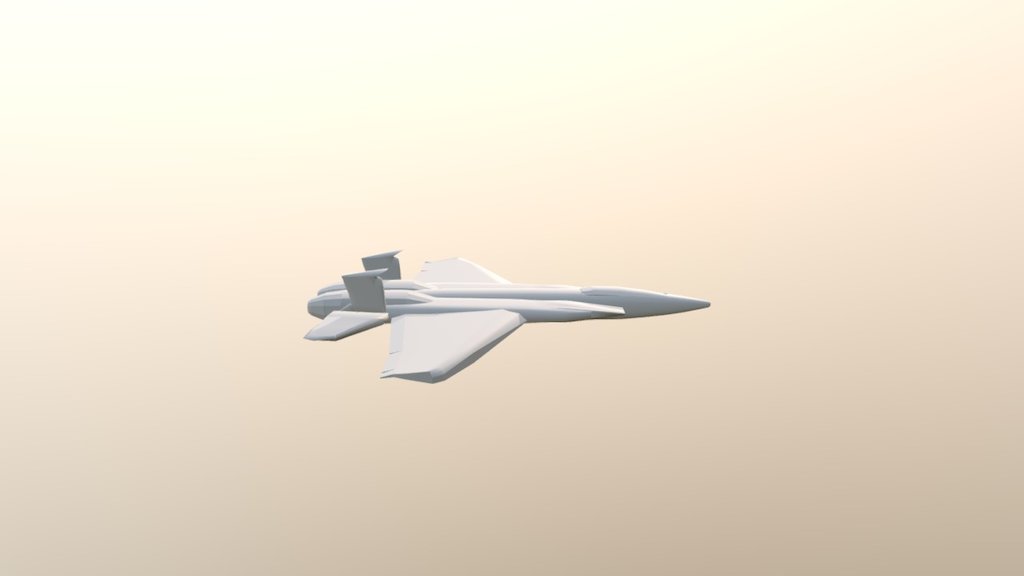 Airplane Jet Model