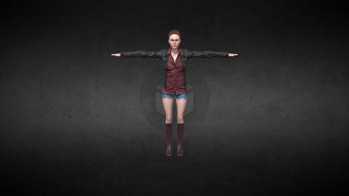 Emma 3D Model