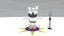 Loading 3D Model