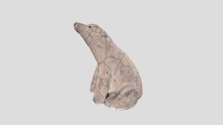 Cracked Ice 3D Model