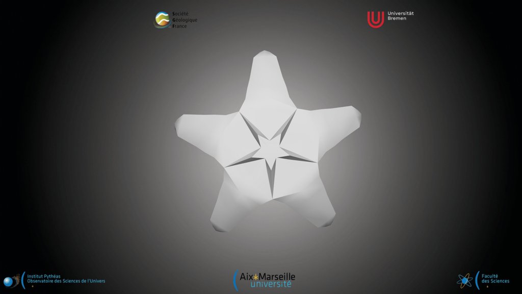 Nannofossile - Discoaster bergenii
