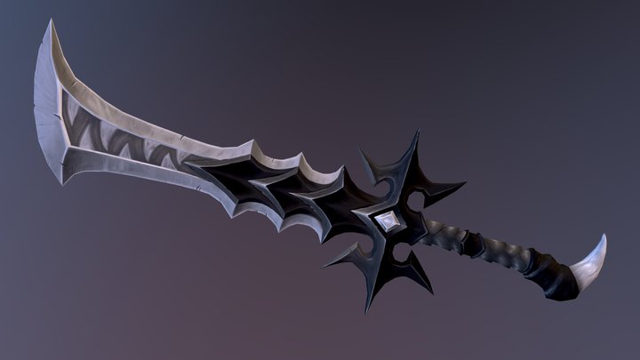 Epee 3D Model