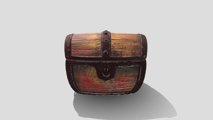 box 3D Model