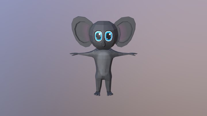 Koala Sketchfab 3D Model