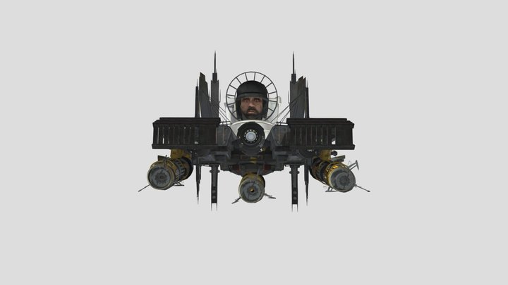 Astro Carrier ep 78 3D Model