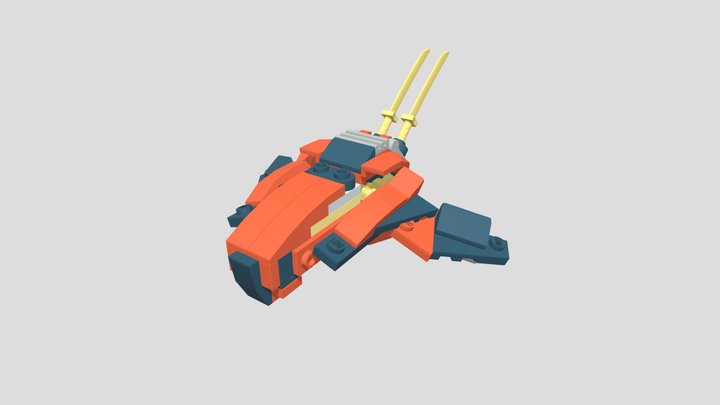 Kai Charger Striker 3D Model