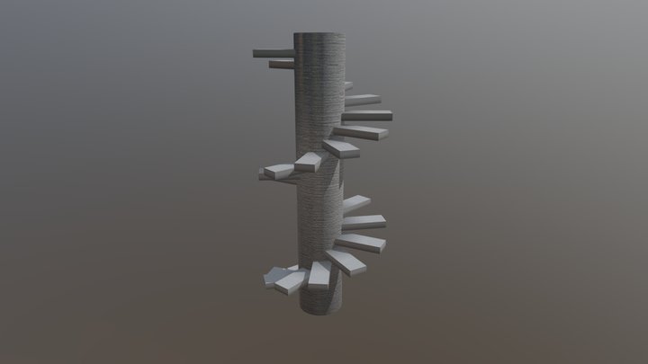 Stair 3D Model