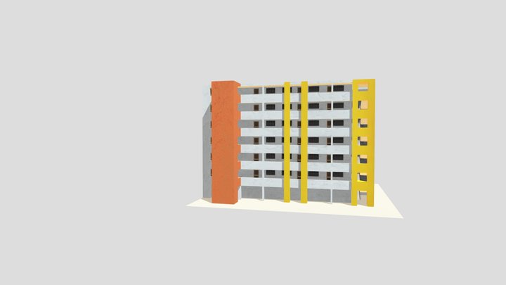 HDB model 3D Model