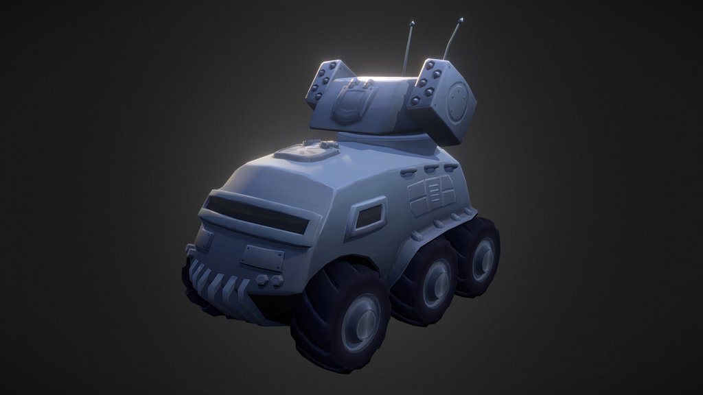 Cartoony APC