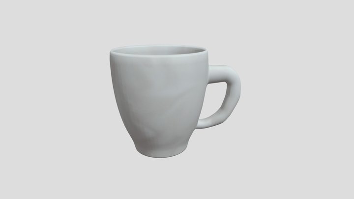 Stylized Mug 3D Model