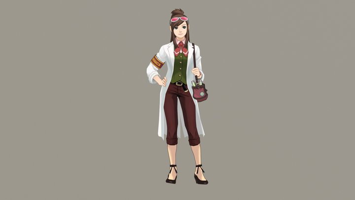 Science! 3D Model